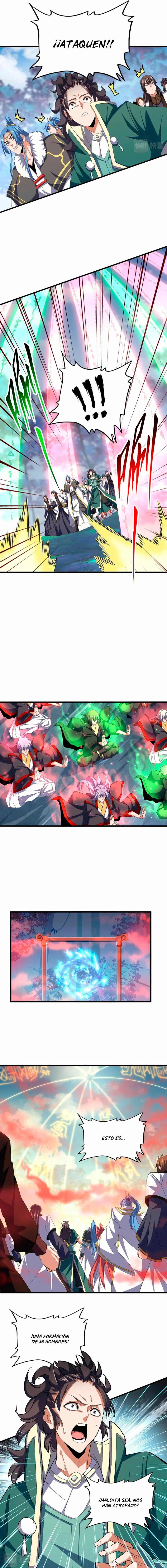 Emperador magico (magic emperor) > Capitulo 336 > Page 81